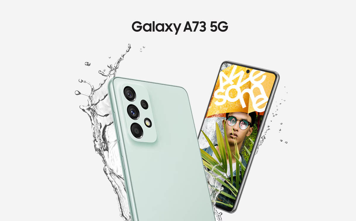 Samsung Galaxy A73